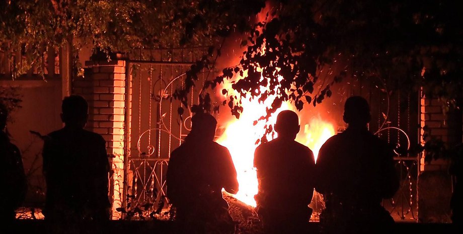 Протесты в Кривом Озере / Фото: Преступности.НЕТ