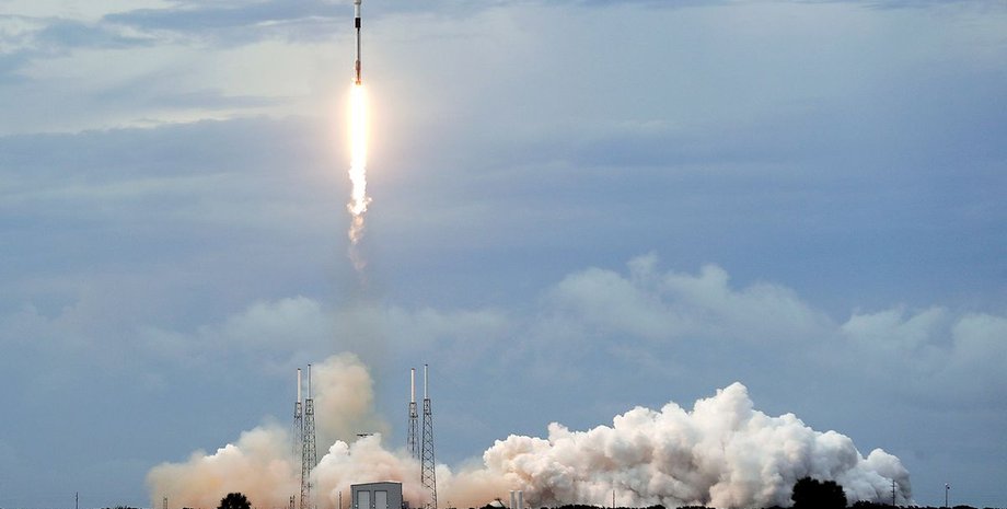 пуск ракеты, SpaceX, пуск ракеты SpaceX, ракета SpaceX