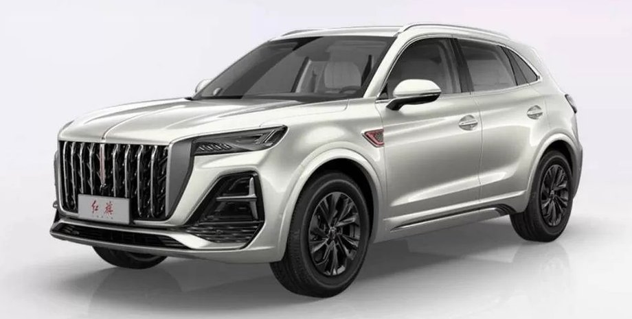 Hongqi HS5 2023, Hongqi HS5, новый Hongqi HS5, кроссовер Hongqi HS5, китайский кроссовер