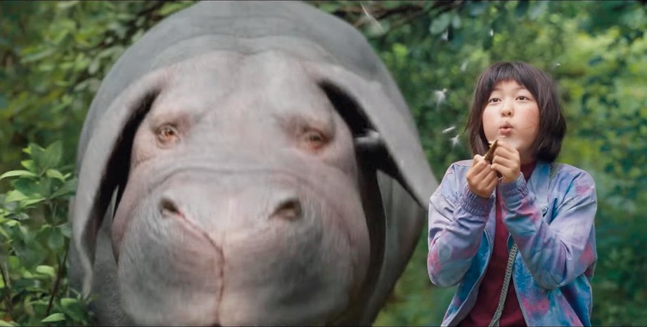 Кадр из фильма "Окча"