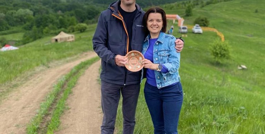 Егор Соболев и Маричка Падалко