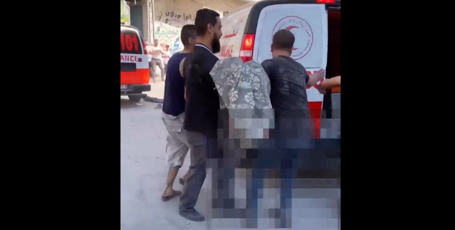 удары по сектору газа