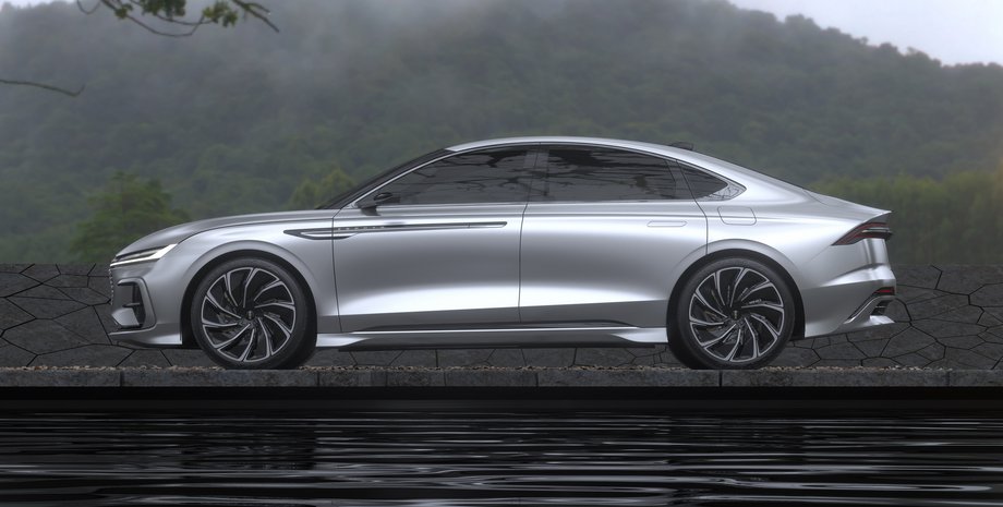 Lincoln Zephyr Reflection