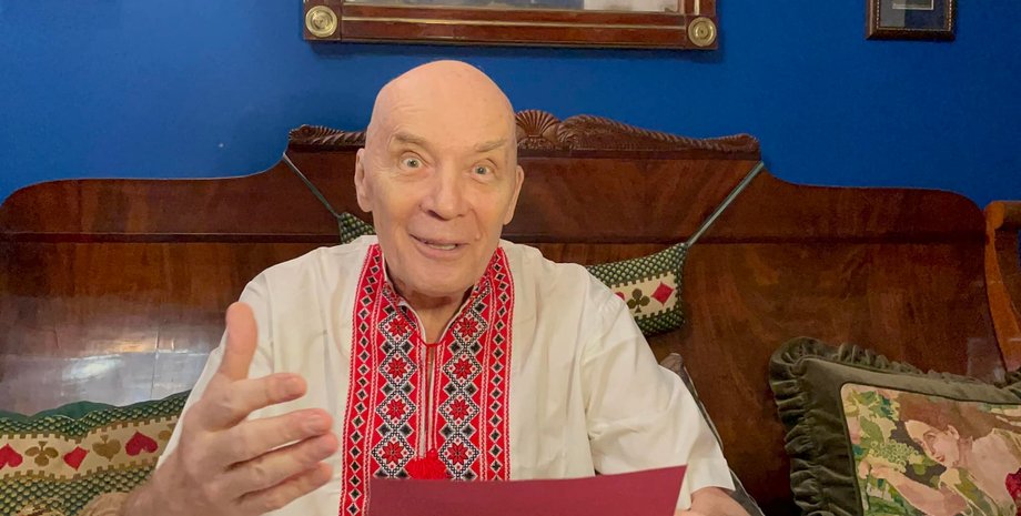 александр филиппенко, вышиванка, день вышиванки