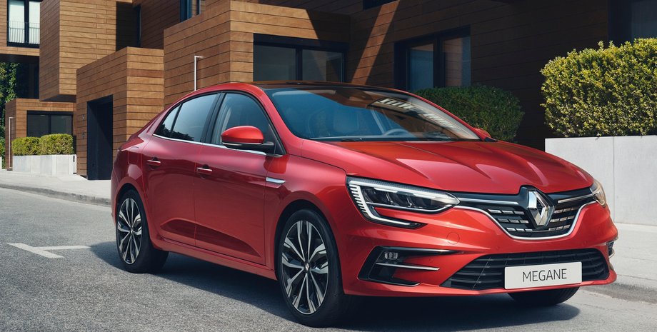 Renault Megane Sedan, Renault Megane, новий Renault Megane, седан Renault Megane, Renault Megane 2025