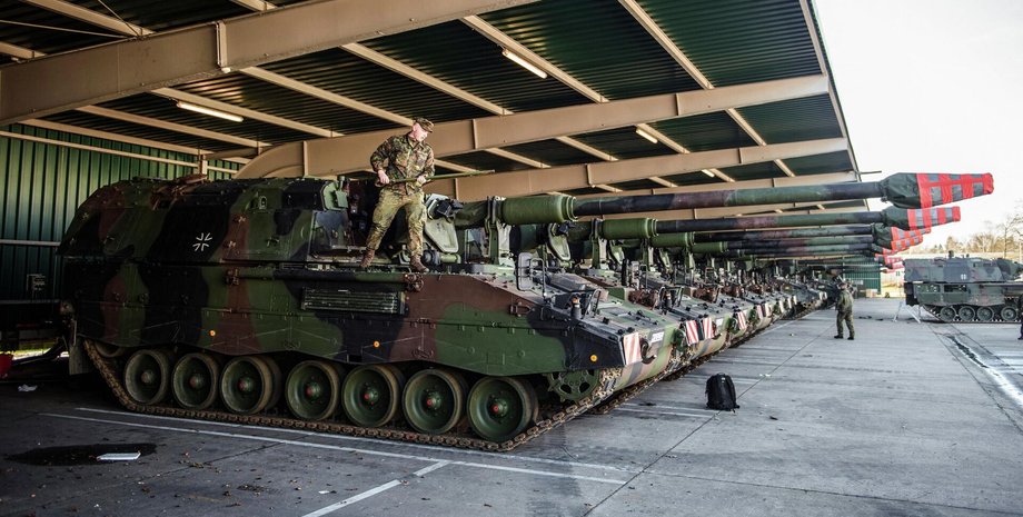 САУ PzH 2000 для ЗСУ