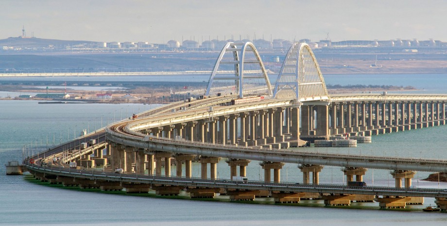 Крымский мост, Крым, Крымский полуостров, Керченский мост, война РФ против Украины