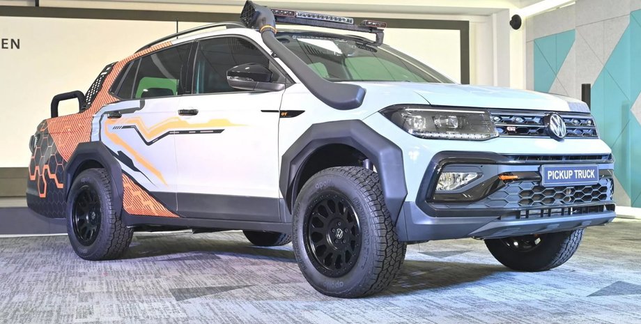 Volkswagen Taigun, кроссовер Volkswagen, пикап Volkswagen, пикап Volkswagen