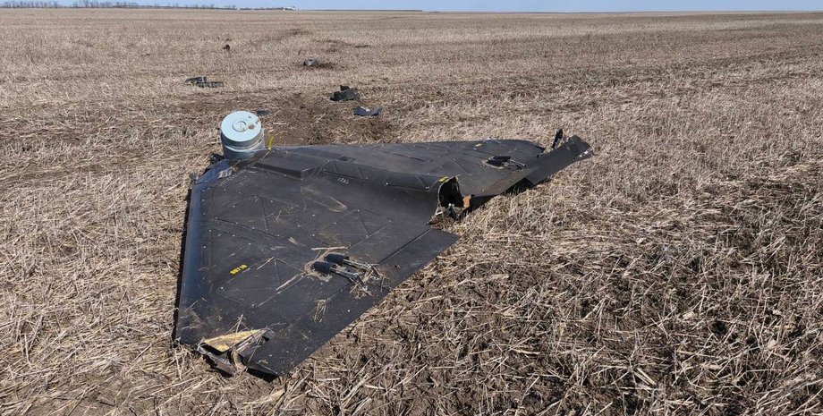 У Молдові впав Шахед