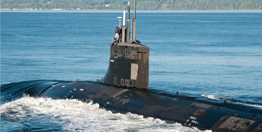 Подводная лодка ВМС США