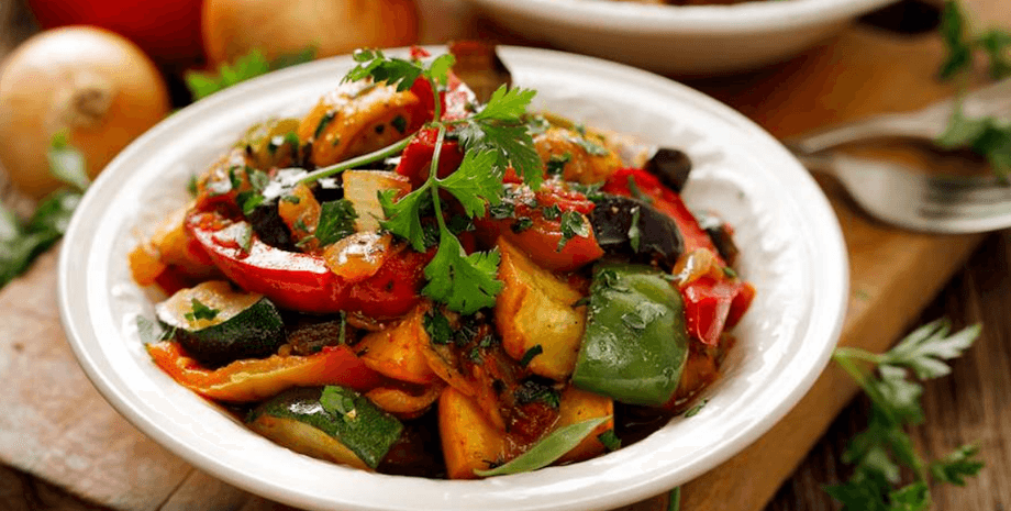 Рататуй, овощное рагу, рататуй рецепт, овощное рагу рецепт