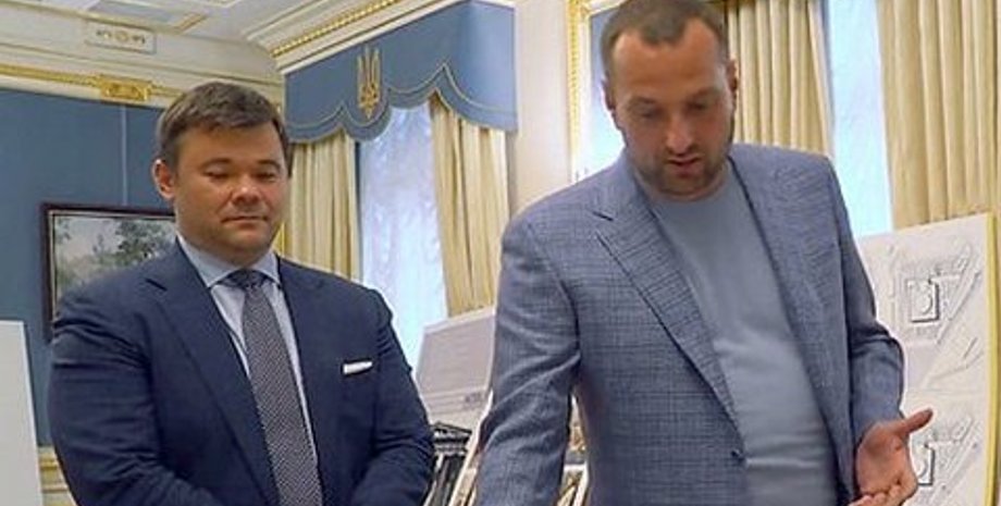 Андрей Богдан и Андрей Ваврыш / Фото: censor.net.ua