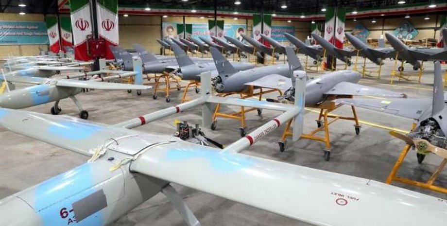 дроны иран, беспилотники иран, бпла