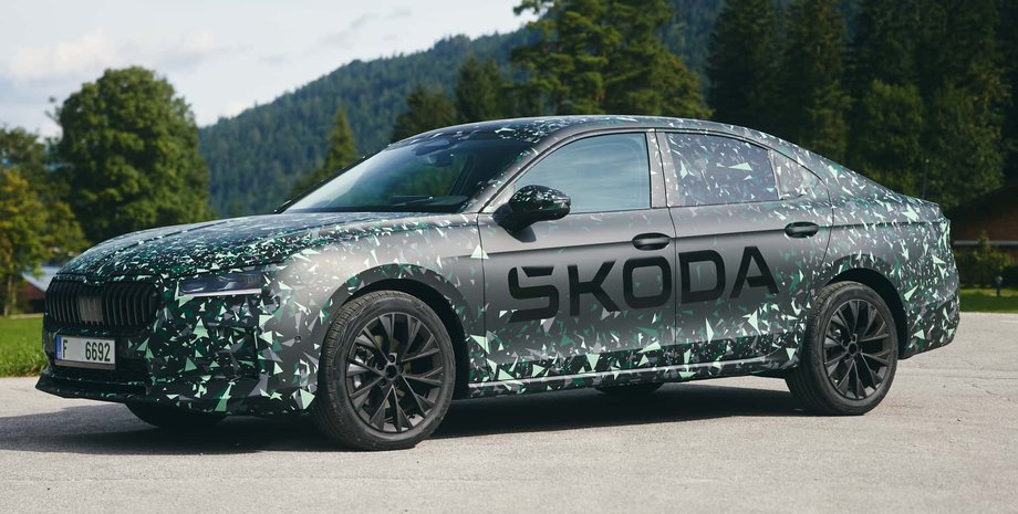 Skoda Superb 2024, Skoda Superb, новая Skoda Superb