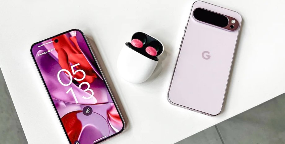 Pixel 9 Pro, смартфони