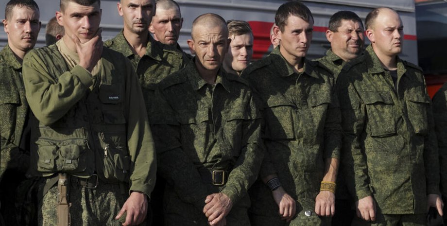 плен, военнопленные, ВС РФ, оккупанты