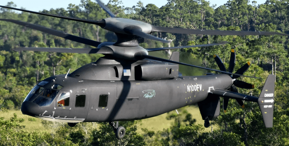 майбутній гелікоптер армії сша