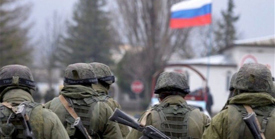 ВС РФ, российские оккупанты, бойцы России, война РФ против Украины, наступление россиян