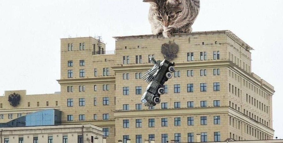 пво в москві, меми, оборона москви, пво на даху міноборони, міноборони рф