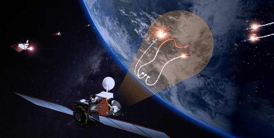 Maxar, спутники, космическая разведка