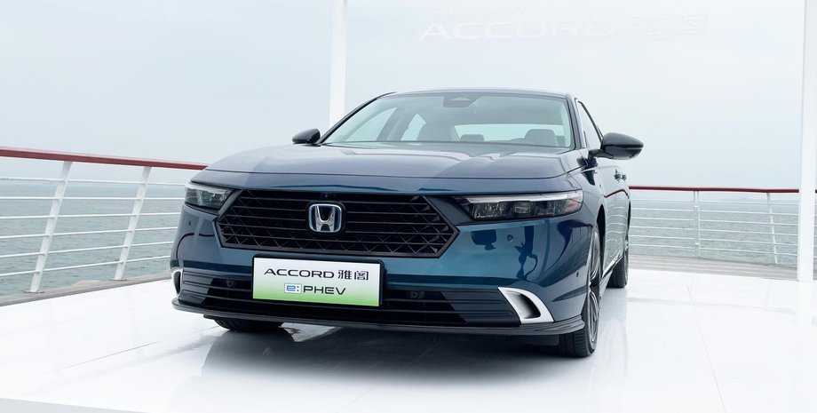 Honda Accord 2023, Honda Accord PHEV, Honda Accord, новая Honda Accord, гибрид Honda Accord