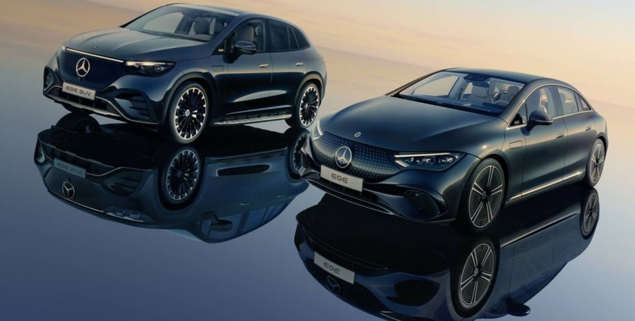 Мерседес EQE