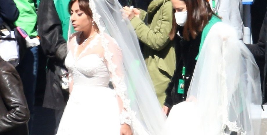 леди гага, дом гуччи, свадьба