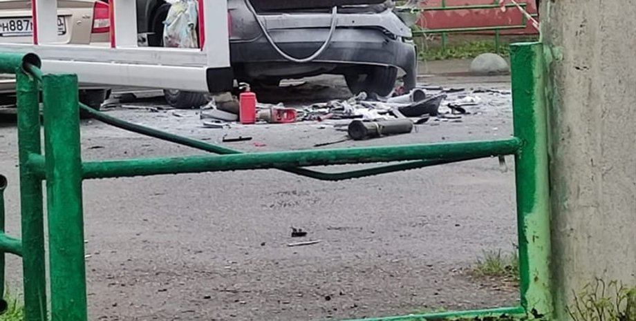 Взрыв в Мытищах, гранатомет, трофей из Донбасса