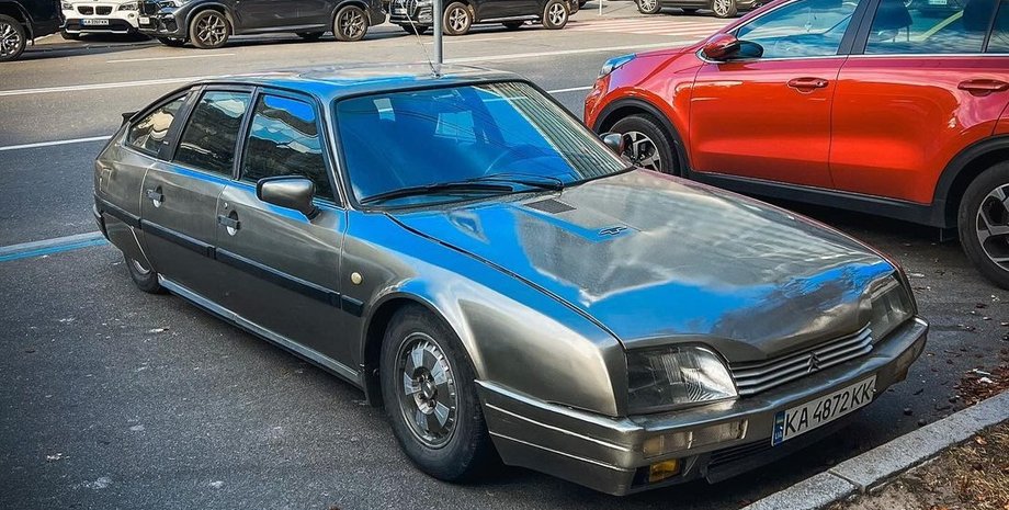 Citroen CX, Citroen CX GTi Turbo, Citroen CX GTi