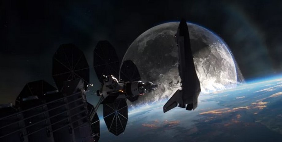 "Падение Луны", фильм