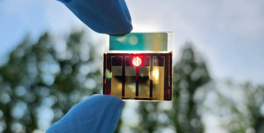 сонячна панель нового типу