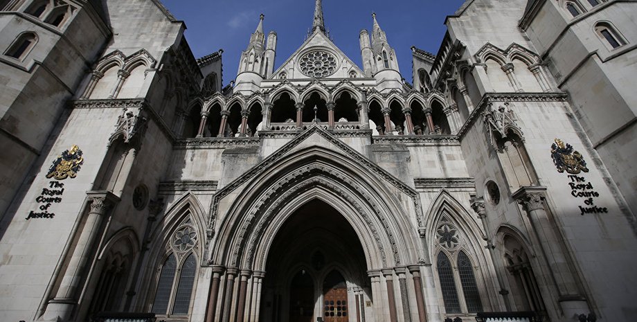 Высокий суд Лондона / Фото с сайта РИА Новости