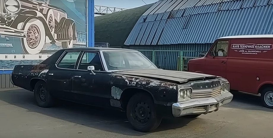 Dodge Monaco 1974, Dodge Monaco, авто зі США