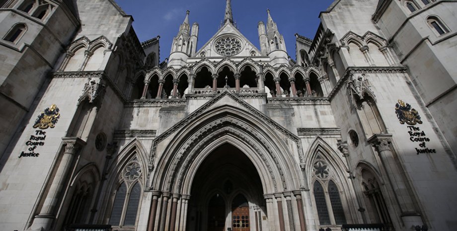 Высокий суд Лондона / Фото с сайта РИА Новости