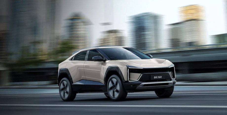 Mahindra BE 6e, електромобіль Mahindra