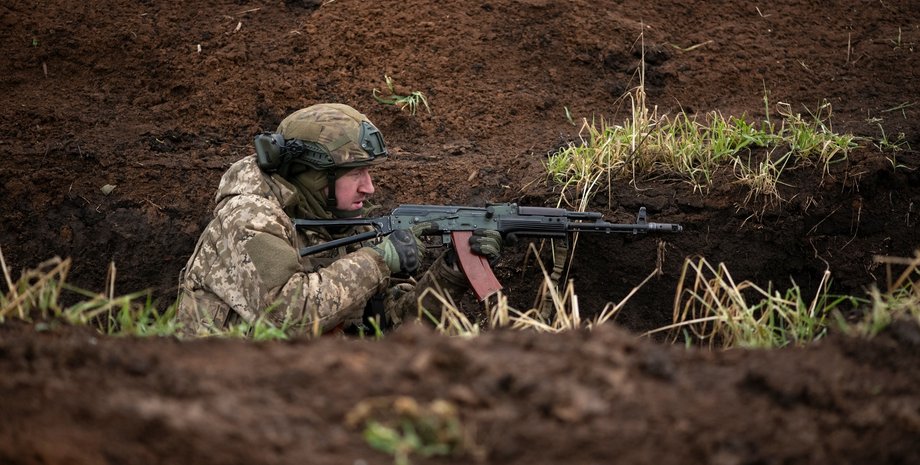 ВСУ, украинские военные, Силы обороны, война РФ против Украины