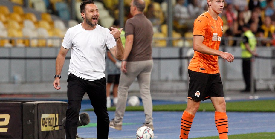 Роберто Де Дзерби, ФК Шахтер Донецк