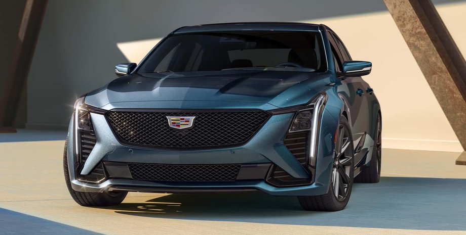 Cadillac CT5 2024, Cadillac CT5, новий Cadillac CT5, седан Cadillac