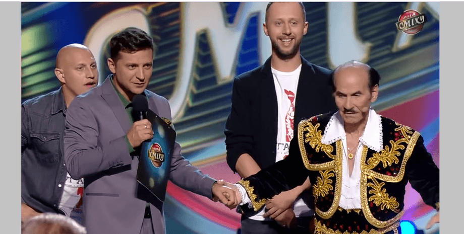 зеленский, чапкис, танцы, фото