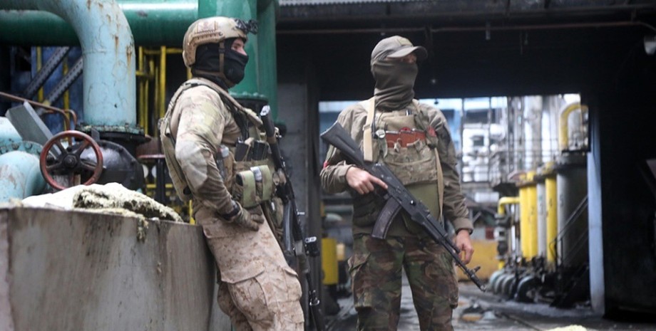 Найманці ПВК "Вагнер" Найманці ПВК "Вагнер", фото