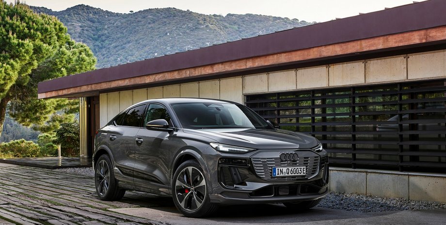 Audi Q6 Sportback, Audi Q6 Sportback e-tron, Audi Q6 e-tron, новый Audi Q6 e-tron, Audi Q6, Audi Q6, кроссовер Audi