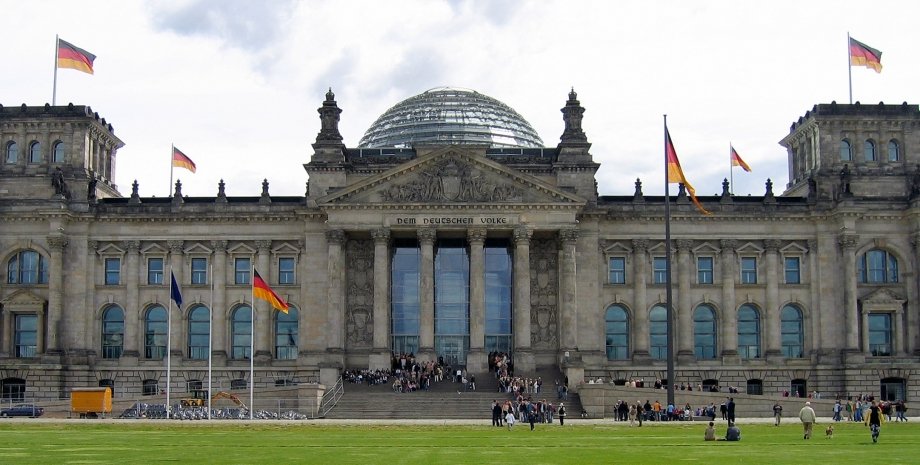 Здание Бундестага / Фото из открытых источников