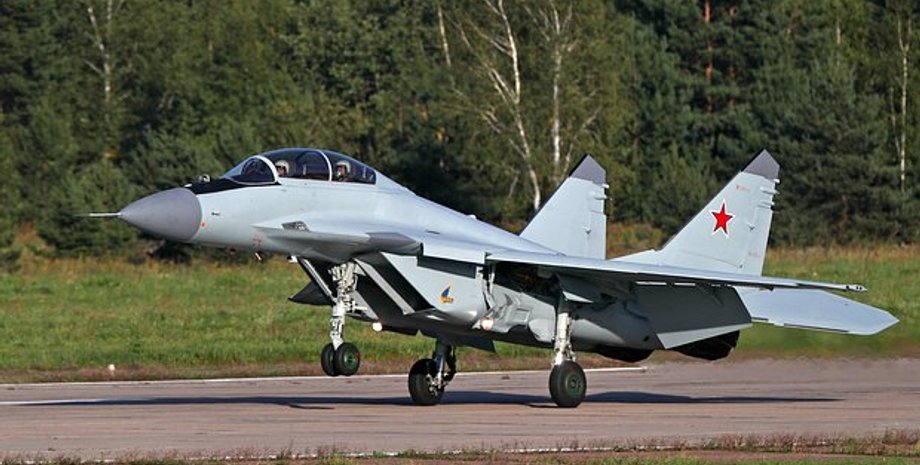 Истребитель МиГ-35 ВС РФ, РФ истребитель 4 поколения, РФ новый самолет, РФ оружие, РФ война в Украине, ВС РФ самолет МиГ-35