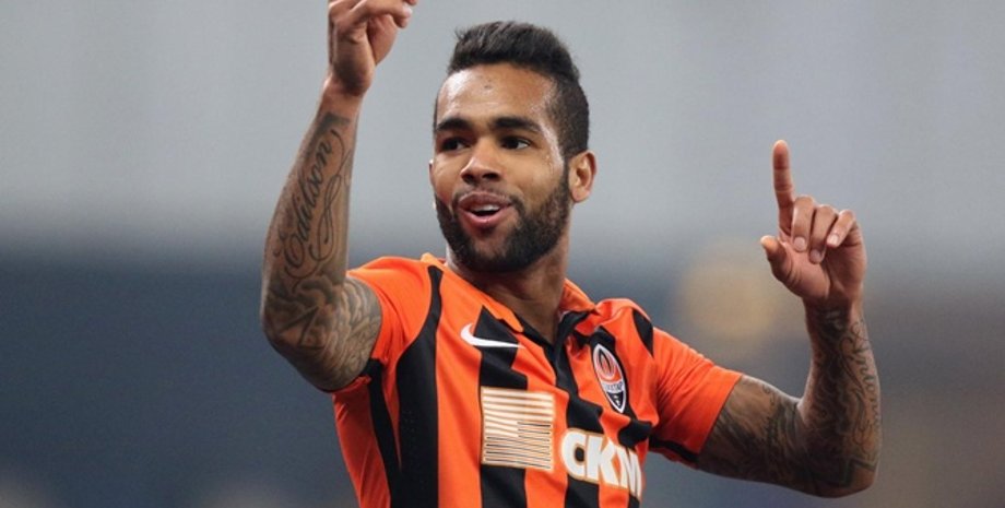 футбол, Алекс Тейшейра, ФК Шахтер, ФК Динамо, Галатасарай