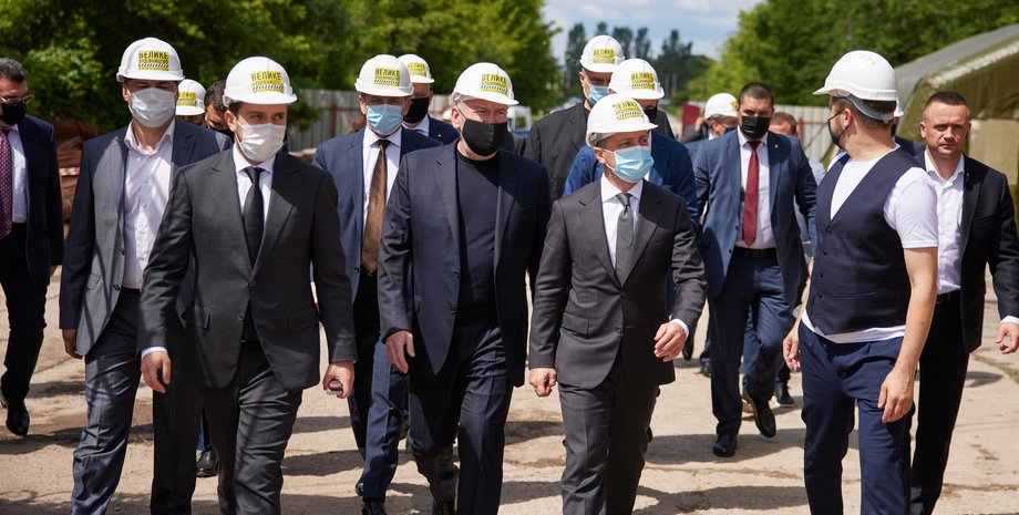 зеленский в днепропертовском регионе