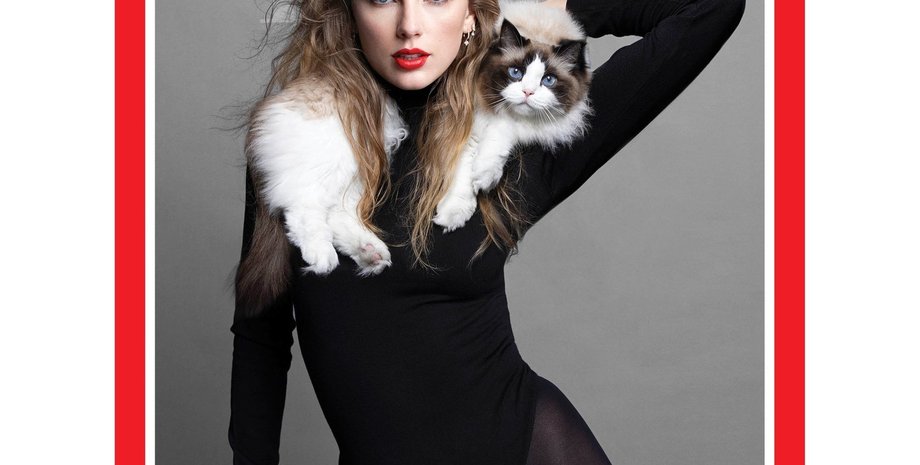 Time, Тейлор Свіффт, людина року