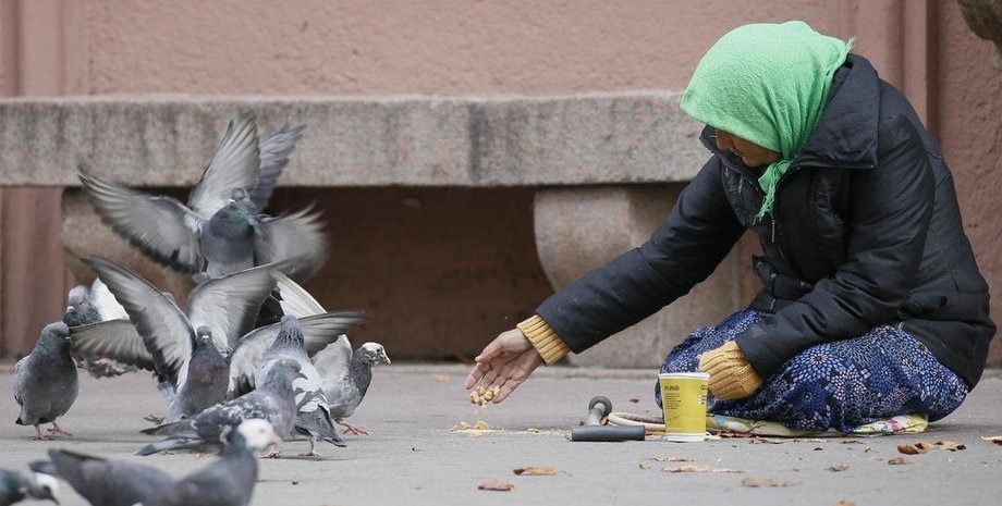 бедность, бабушка