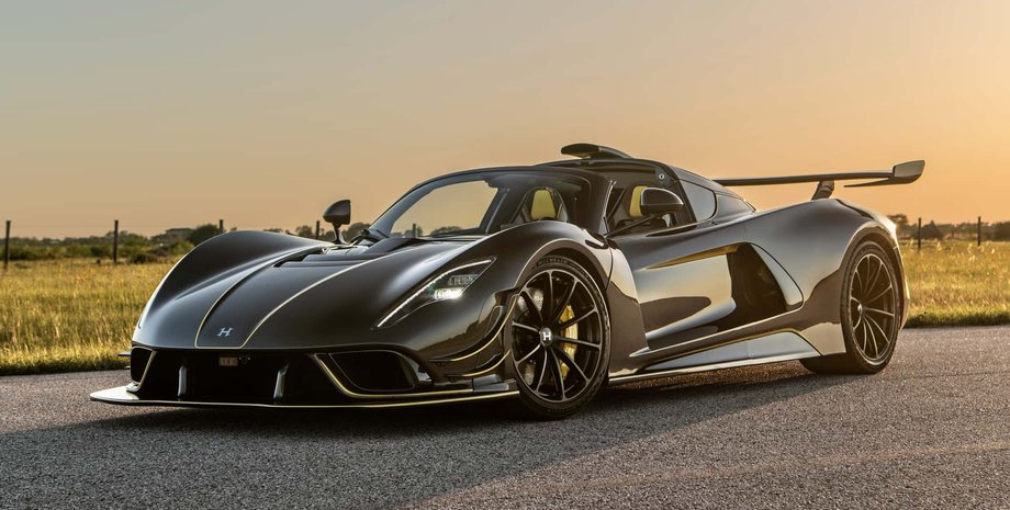 Hennessey Venom F5 Revolution Roadster, Hennessey Venom F5, Hennessey Venom, суперкар Hennessey