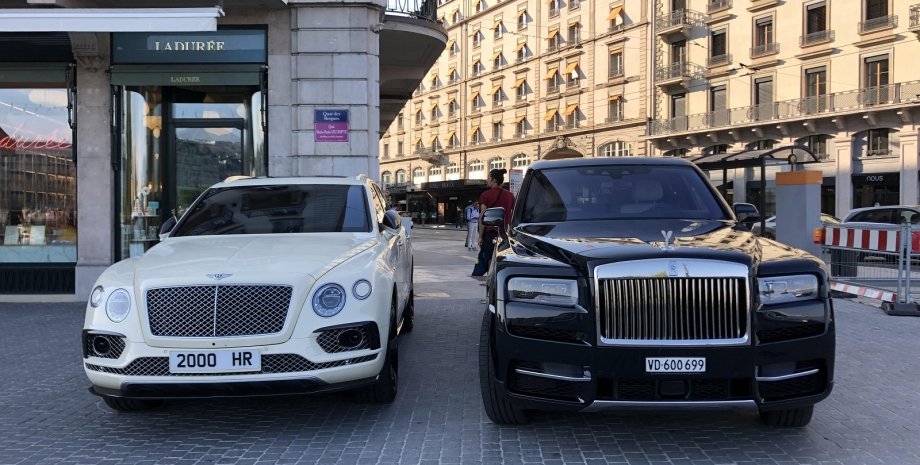 Rolls-Royce Cullinan, Bentley Bentayga, викрадення авто, елітні авто