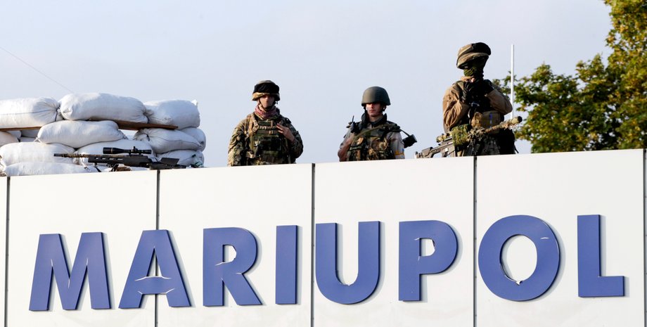 Блокпост под Мариуполем / Фото пресс-службы Минобороны